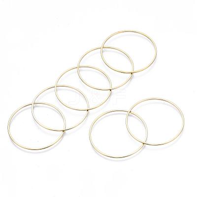 Brass Linking Rings X-KK-S327-06KC-35mm-1