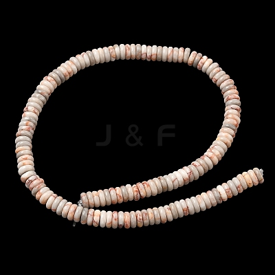 Natural Red Netstone Beads Strands G-G329-A09-3x8mm-1