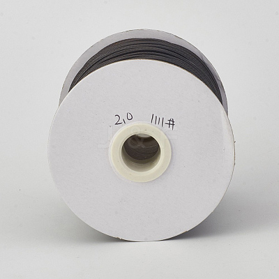 Eco-Friendly Korean Waxed Polyester Cord YC-P002-1.5mm-1111-1