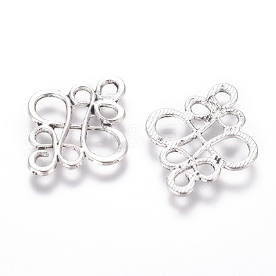 Tibetan Style Links connectors X-TIBE-4876-AS-RS-1
