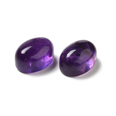 Natural Amethyst Cabochons G-H282-03C-1