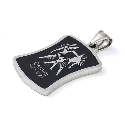 304 Stainless Steel Pendants LS-STAS-O008-01E-1