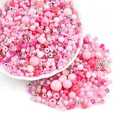 Glass Seed Beads SEED-N007-13F-1