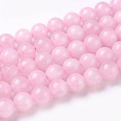 Natural Rose Quartz Beads Strands GSR4mmC034-1