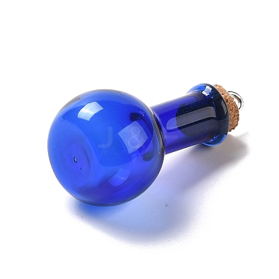 Glass Pendants GLAA-P053-01A-02-1