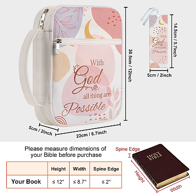 Polyester Book Covers DIY-WH0717-001-1
