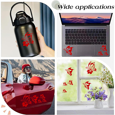 PET Self Adhesive Car Stickers DIY-WH20013-09A-1