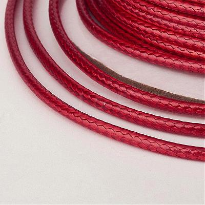 Eco-Friendly Korean Waxed Polyester Cord YC-P002-1mm-1118-1