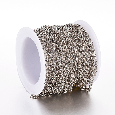 Brass Rolo Chains X-CHC-S008-002D-P-1