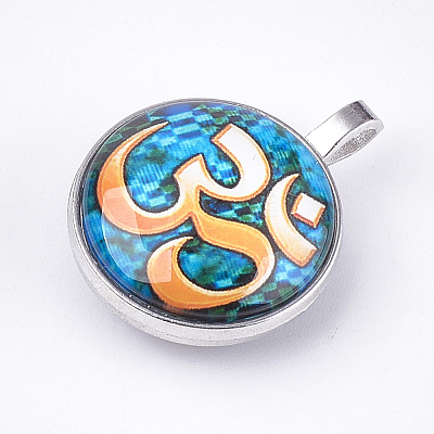 Glass Pendants X-GLAA-T005-01-1