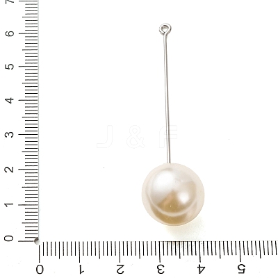 Brass Stick Lapel Pin Clutch Brooch Findings PL-G001-01B-P-1