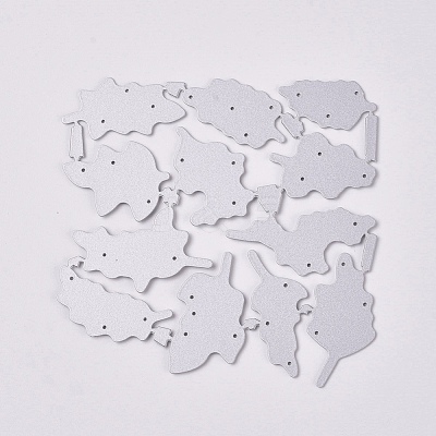 Carbon Steel Cutting Dies Stencils DIY-WH0152-81-1