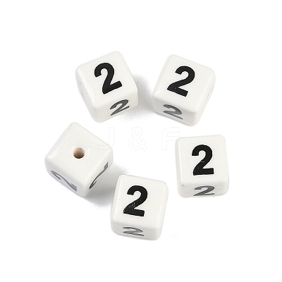 Handmade Porcelain Beads X1-PORC-R003-07-02-1