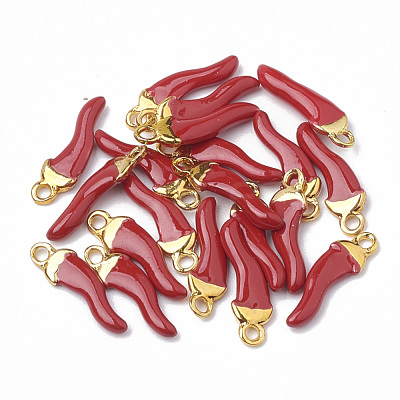 Brass Charms X-KK-S345-057B-1