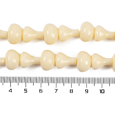 Synthetic Coral Beads Strands CORA-C003-10B-1
