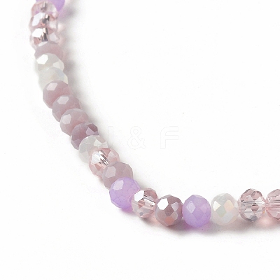 Glass Beads Strands GLAA-I015-03A-1