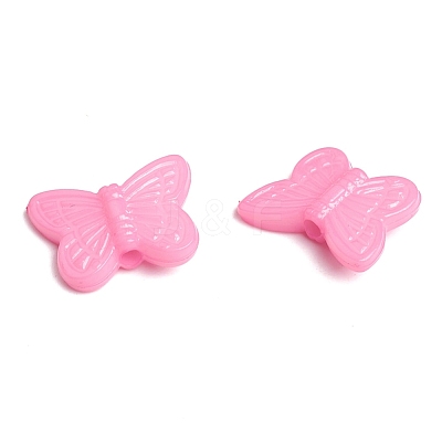 Opaque Acrylic Beads SACR-S025mm-01-1