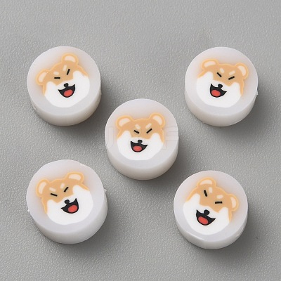 Handmade Polymer Clay Beads CLAY-CJC0005-09E-1