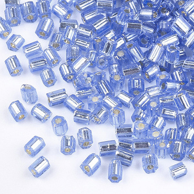 FGB Grade A Glass Seed Beads SEED-S022-04A-12-1