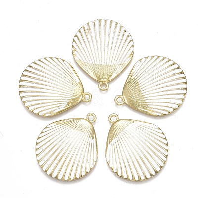 Spray Painted Alloy Pendants LS-X-PALLOY-T065-20D-1
