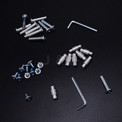 Iron Screws Skating Shoes Tools Accessory FIND-WH0081-14-1