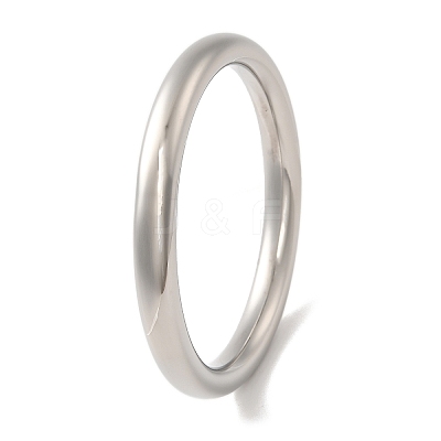 Non-Tarnish 304 Stainless Steel Plain Bangles BJEW-K237-05P-1