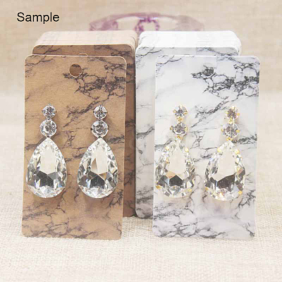 Cardboard Earring Display Cards CDIS-F003-16B-1