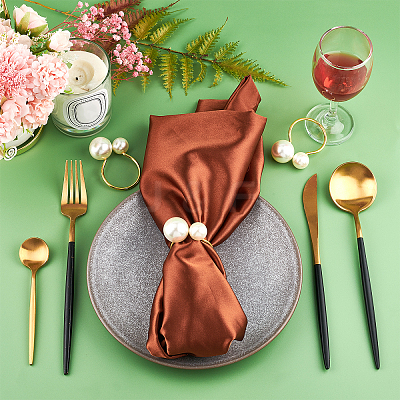 Iron Napkin Rings AJEW-GF0002-81-1