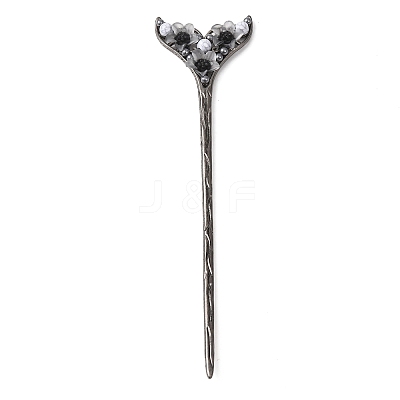 Alloy Hair Sticks OHAR-B007-01B-1