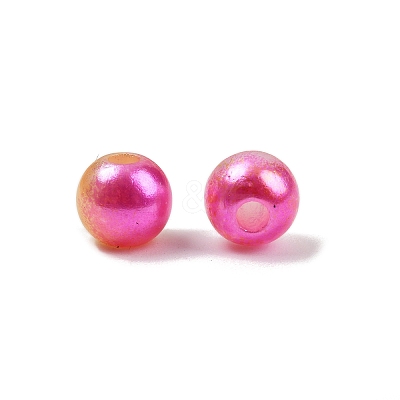 ABS Imitation Pearl Beads KY-P021-05A-02-1