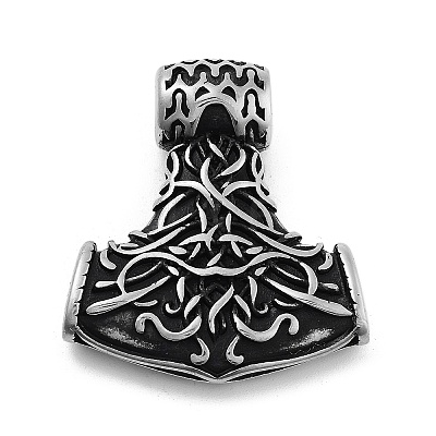 Viking 304 Stainless Steel Pendants STAS-N105-04J-AS-1
