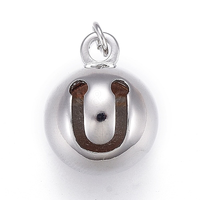 Brass Pendants ZIRC-M108-62P-1