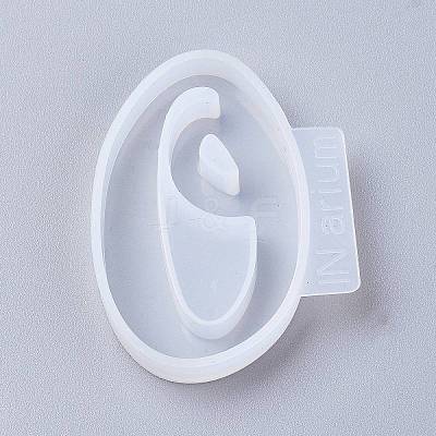 Letter DIY Silicone Molds DIY-I034-08O-1