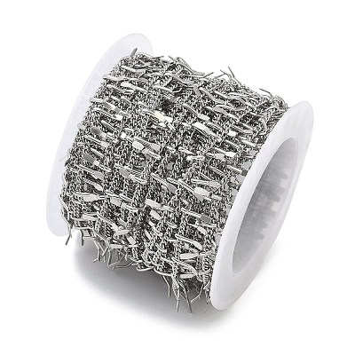 304 Stainless Steel Curb Chains CHS-P024-06P-1