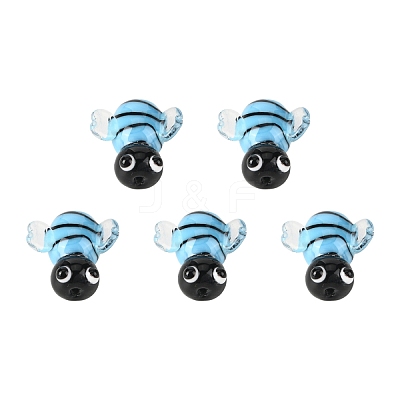 Handmade Lampwork Beads LAMP-YW0002-01E-1