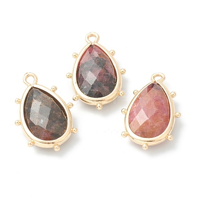 Natural Rhodochrosite Pendants G-B009-02G-B-1