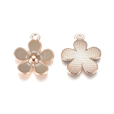 Alloy Enamel Pendants ENAM-TAC0001-11B-1