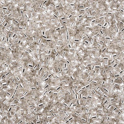 Glass Bugle Beads X-SEED-S032-08A-21-1
