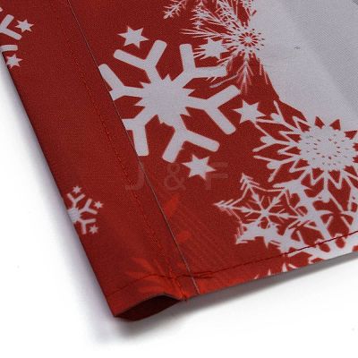 Garden Flag for Christmas AJEW-H108-B05-1