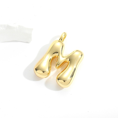 Brass Pendants KK-YWC0002-01G-M-1