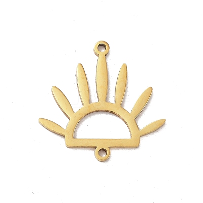 304 Stainless Steel Connector Charms LS-STAS-R226-06G-1