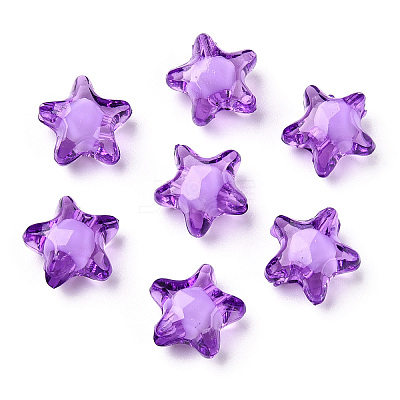 Transparent Acrylic Beads TACR-S091-12mm-10-1