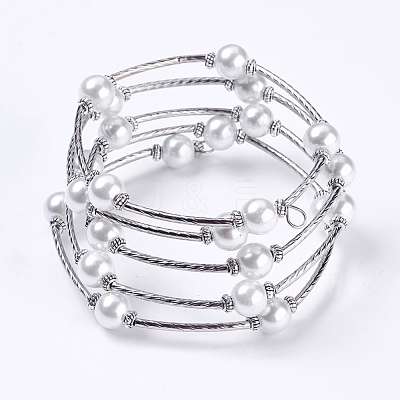 Fashion Wrap Bracelets J-JB00041-04-1