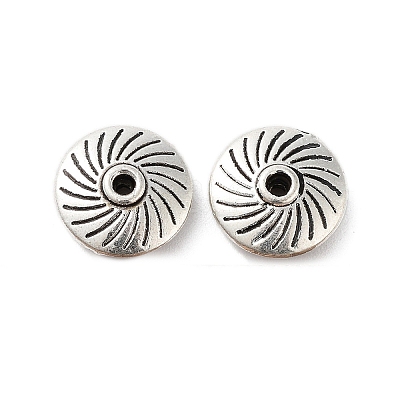 Tibetan Style Alloy Beads FIND-Q094-25AS-1