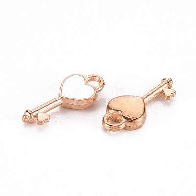 Alloy Pendants X-ENAM-S115-061A-1