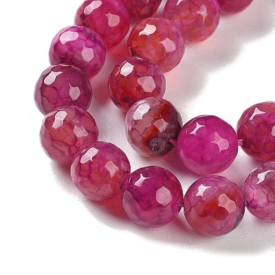 Natural Agate Beads Strands G-M437-C01-01H-1