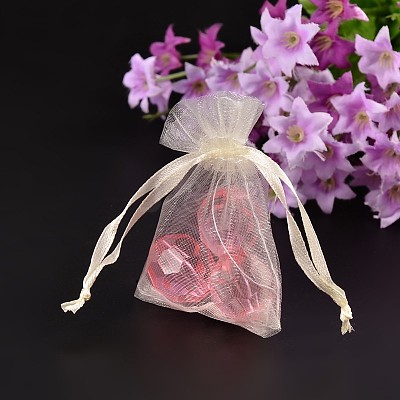 Organza Gift Bags with Drawstring X-OP-E002-1-1
