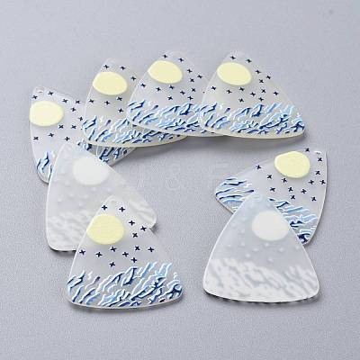 Acrylic Pendants KY-I007-38-1