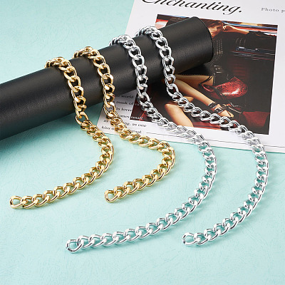 Aluminium Curb Chains CHA-TA0001-06-1