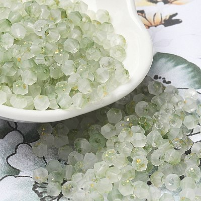 Frosted Glass Beads X1-FGLA-D300-01G-1